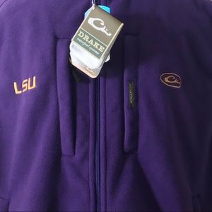 lsu drake jacket